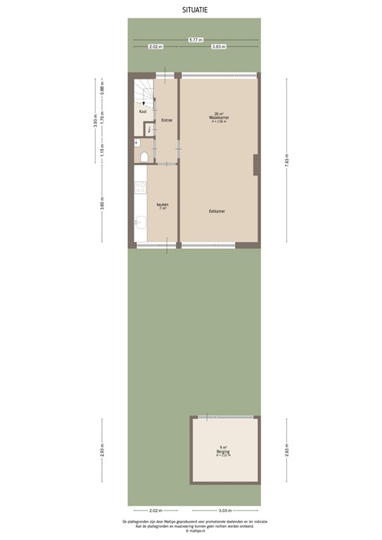 mediumsize floorplan